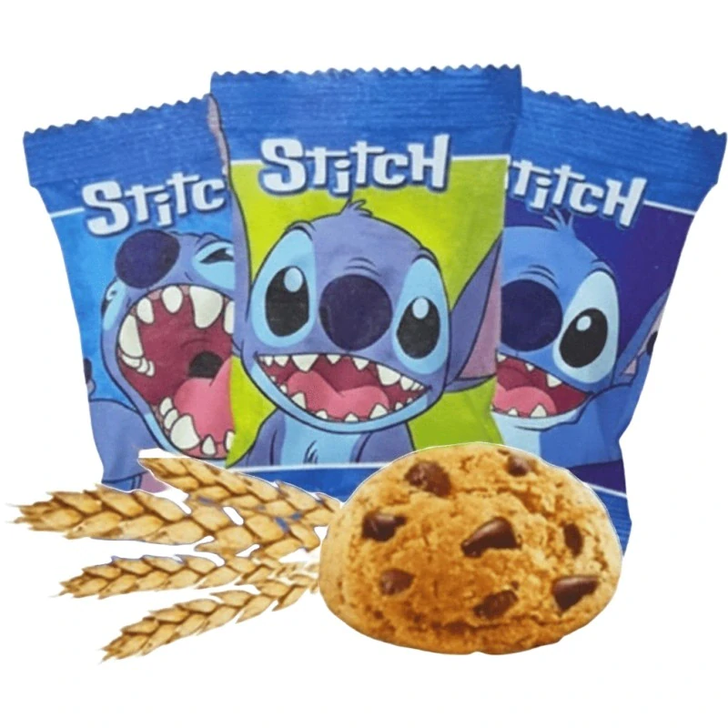 Stitch Puzzle s čokoládovýma cookies 50g