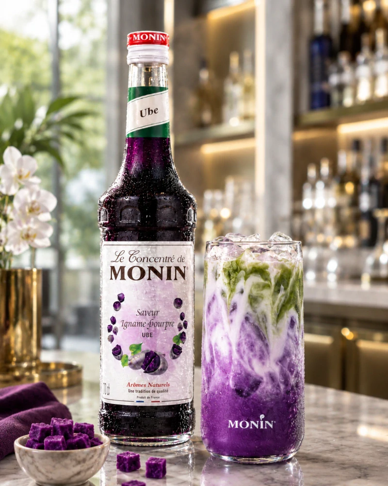 Monin koncetrát Ube 0,7l