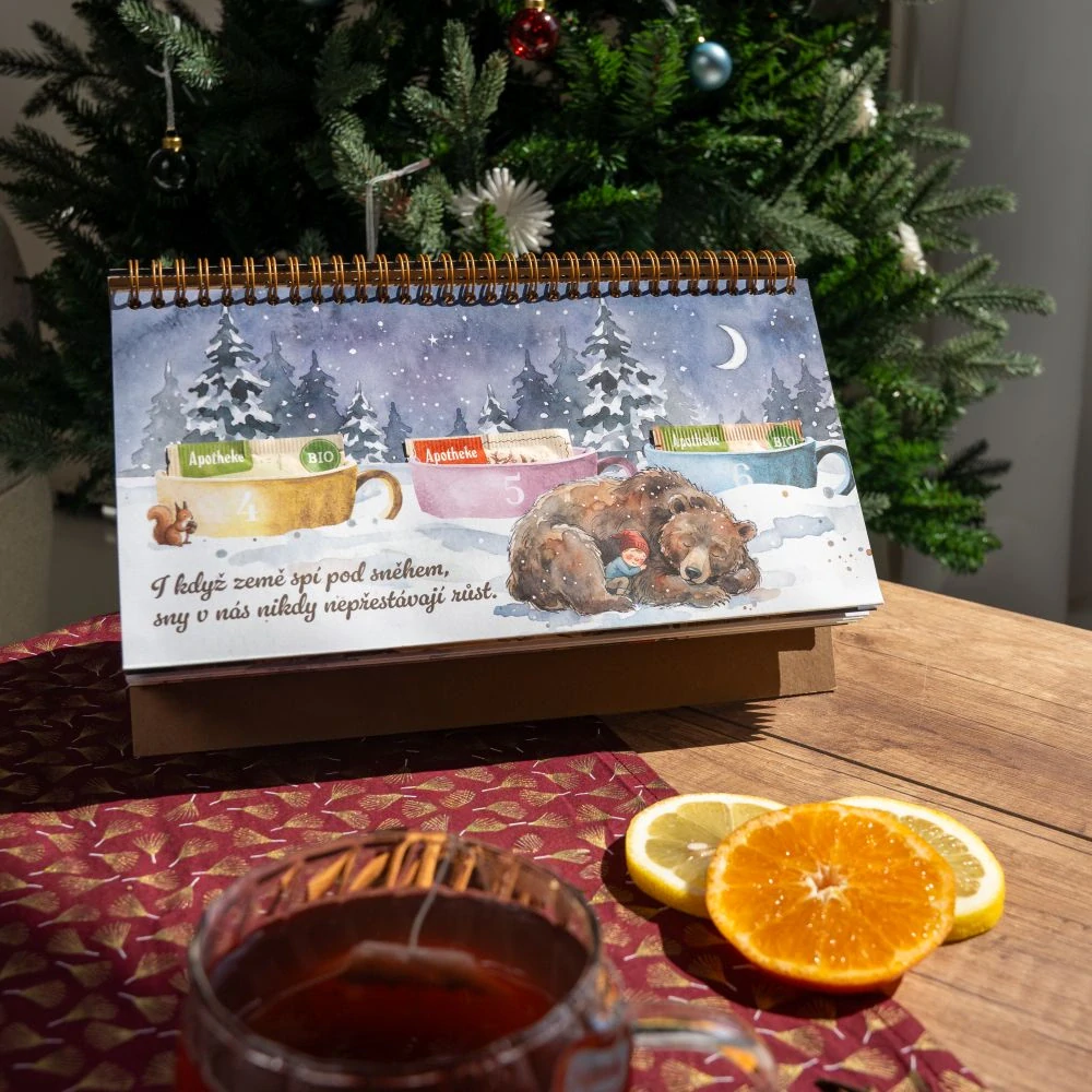Apotheke Adventní kalendář čajových překvapení 27 ns