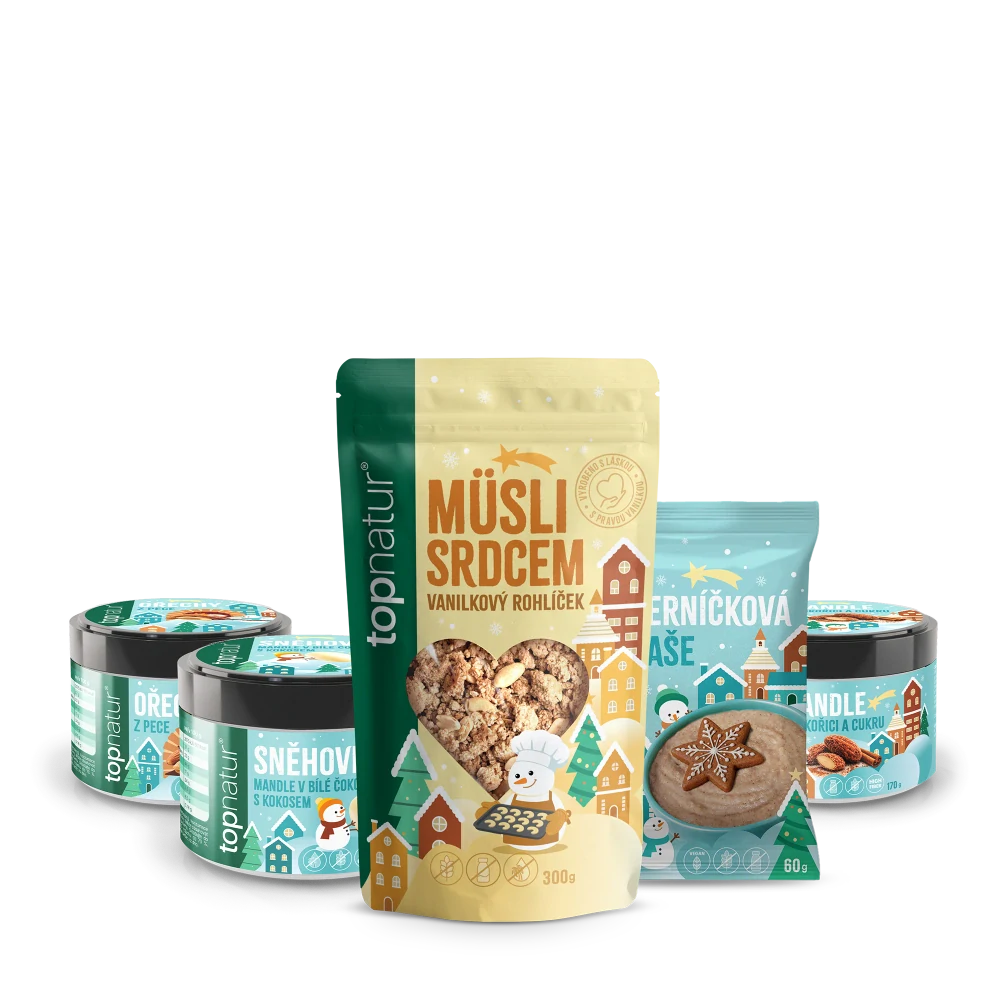 Topnature Velká vánoční dárková sada 940g