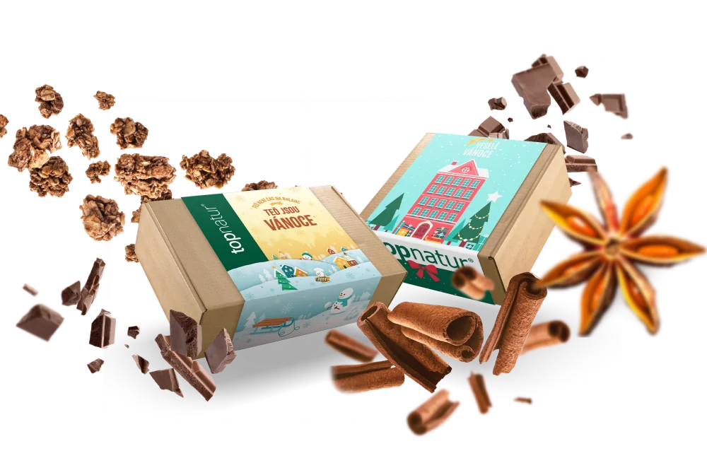 Topnature Malá vánoční dárková sada 770g