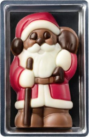 Figurka Čokoládový stromeček, sněhulák nebo mikuláš 10g