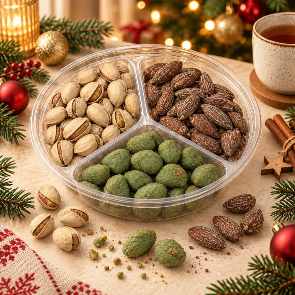 GRIZLY Share Box Merry Xmas Salty, 200 g