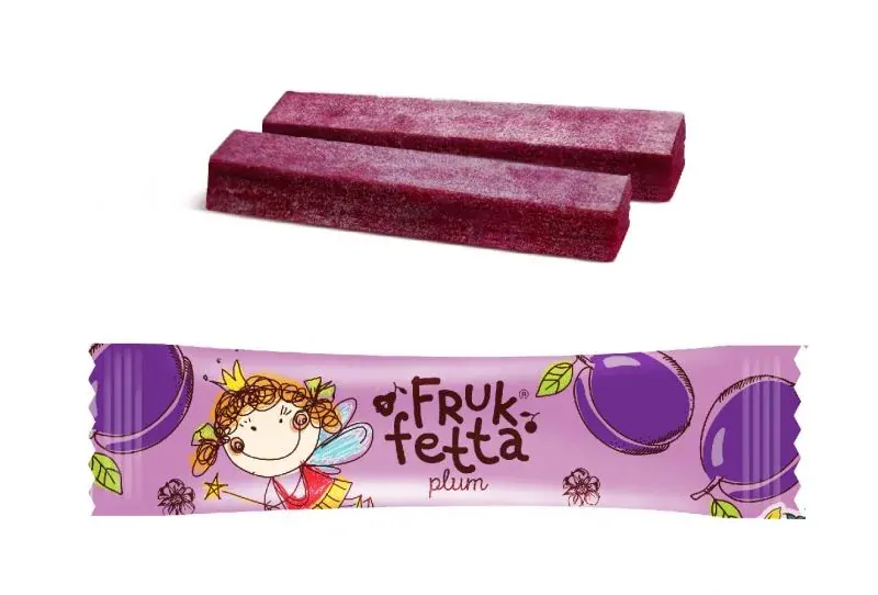 Mini ovocné tyčinky Frukfetta Mix Fruits 120g