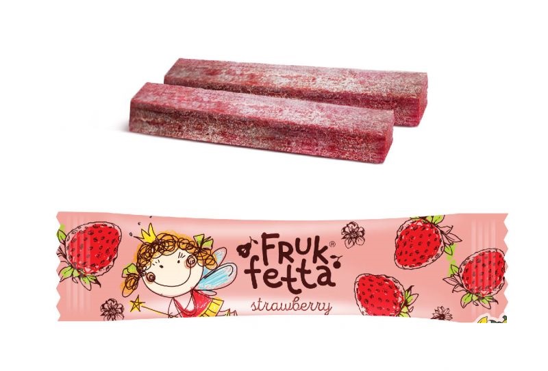 Mini ovocné tyčinky Frukfetta Mix Berries 120g