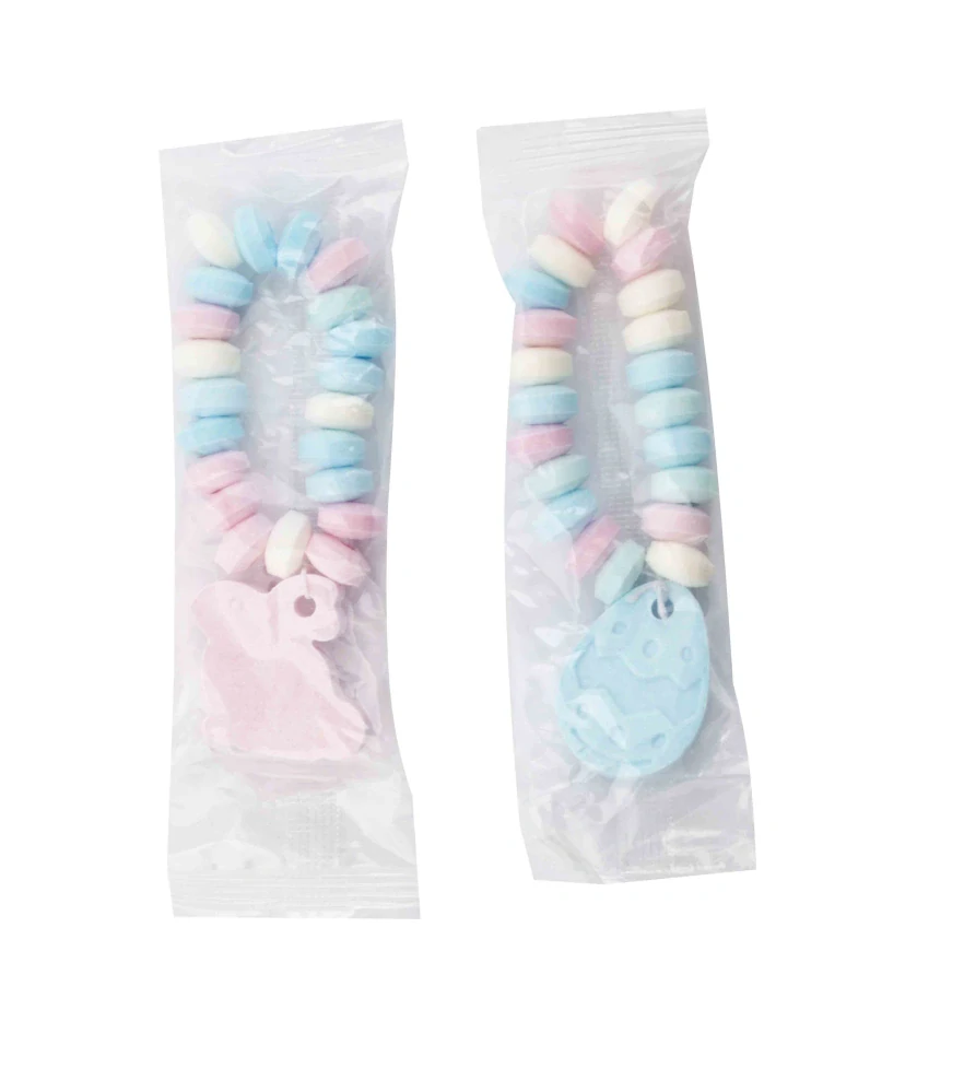 Čelenka se zaječími oušky s dextrózovými náramky 25g DOPRODEJ