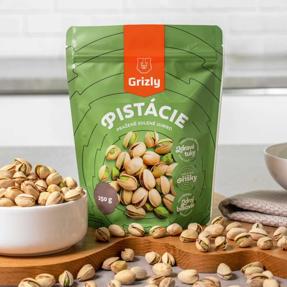 GRIZLY Fitness směs 250g