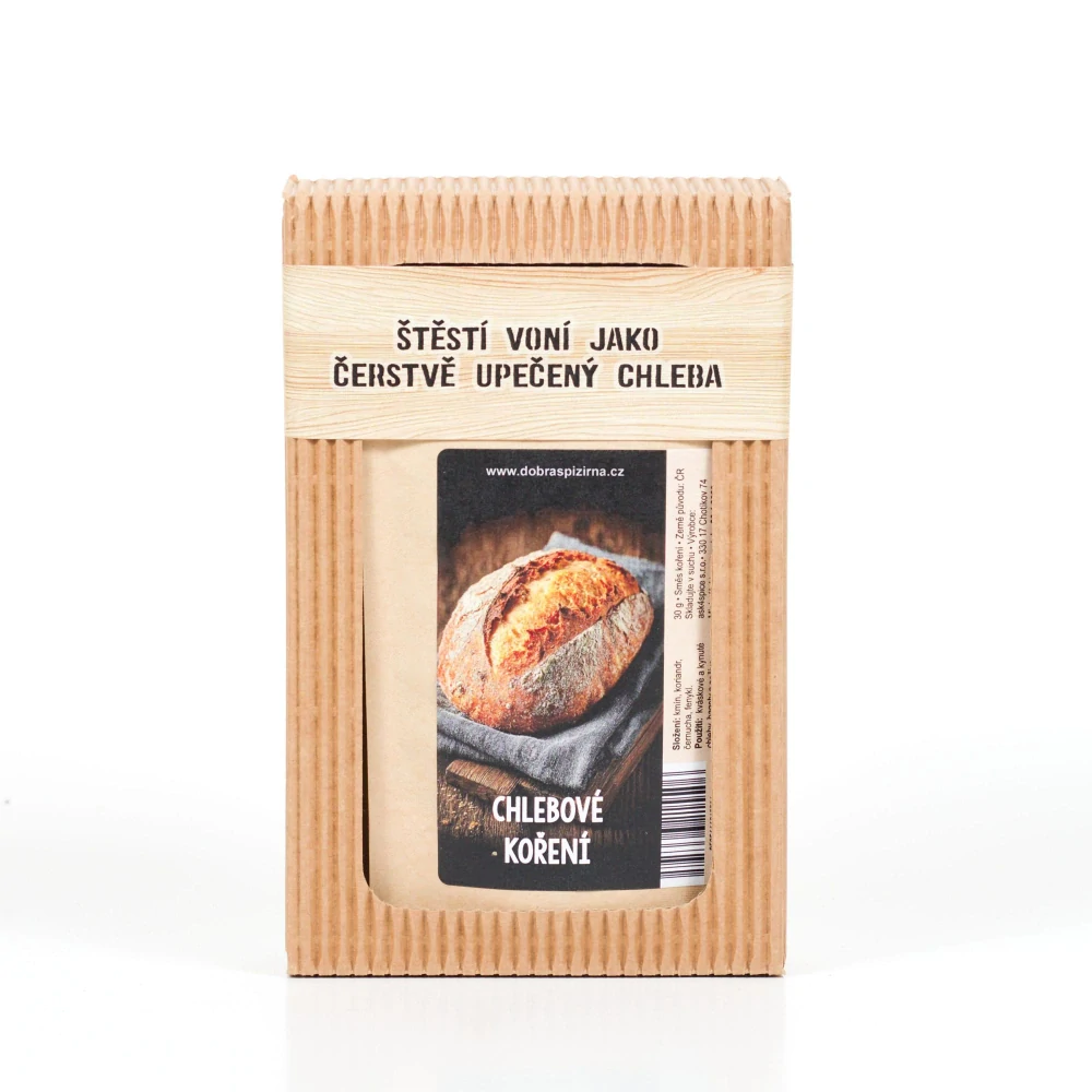 Dárková sada koření Na pečení chleba