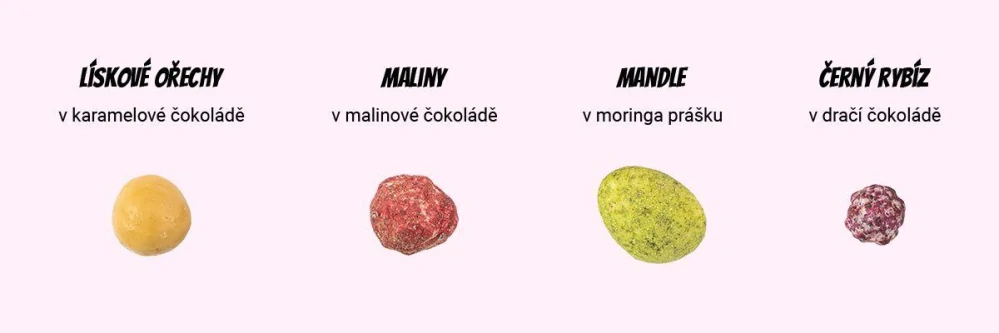 MYX Dino 200g mix ořísků v čokoládě