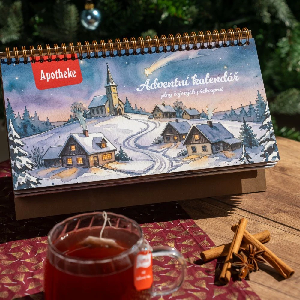Apotheke Adventní kalendář čajových překvapení 27 ns