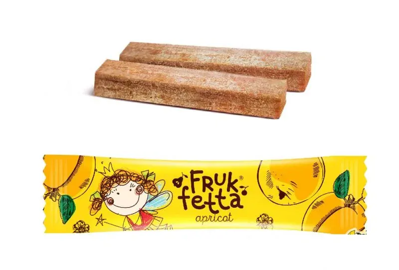 Mini ovocné tyčinky Frukfetta Mix Fruits 120g