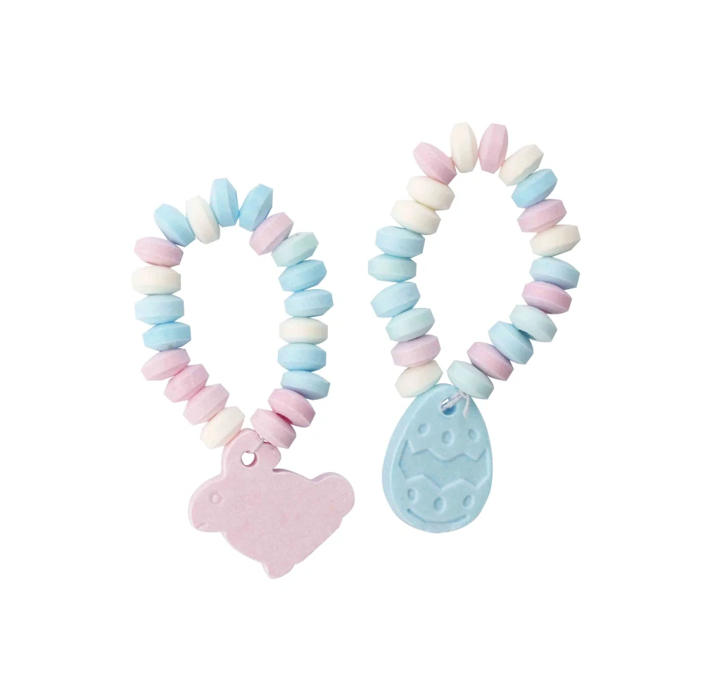 Čelenka se zaječími oušky s dextrózovými náramky 25g DOPRODEJ