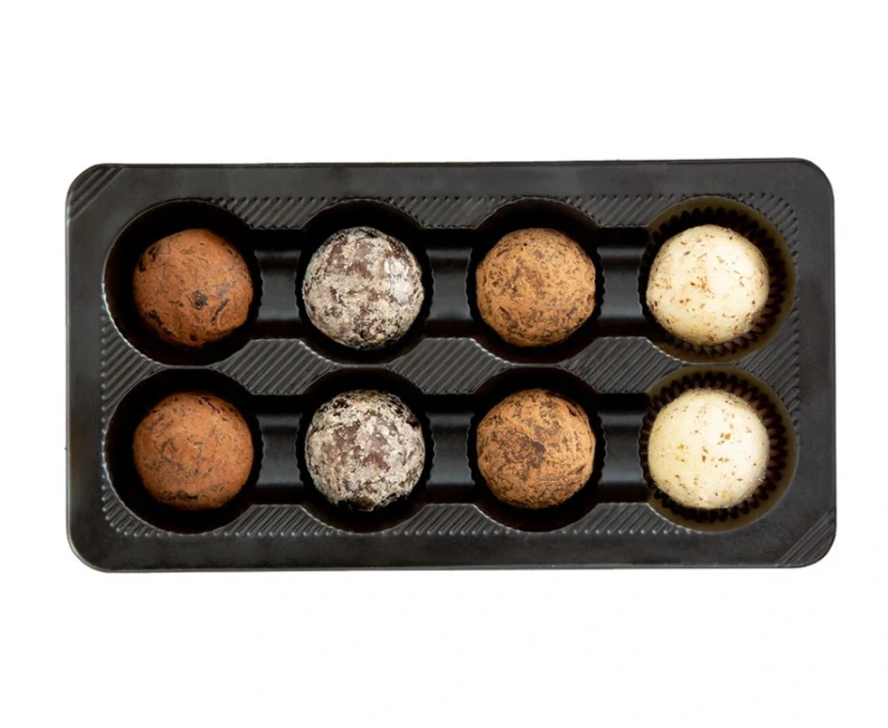 LUČNÍ KVĚTY výběr čokoládových truffles (mix) 200g