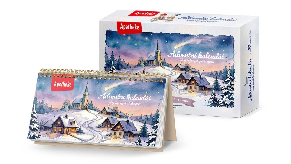 Apotheke Adventní kalendář čajových překvapení 27 ns