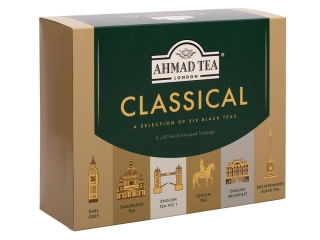 Ahmad Classical kolekce černých čajů