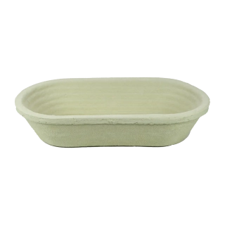 Ošatka z lisované celulózy oválná vroubek dlouhá 750g