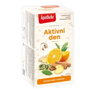 Apotheke Aktivní den porcovaný čaj 20x2g