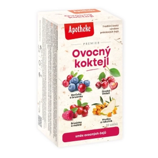 Apotheke Ovocný koktejl 20x2g