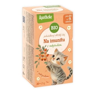 POHÁDKOVÝ ČAJ Na imunitu s rakytníkem 20x1,5g