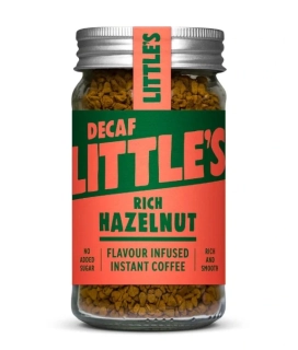 Little´s Instantní káva bez kofeinu Oříšek 50g