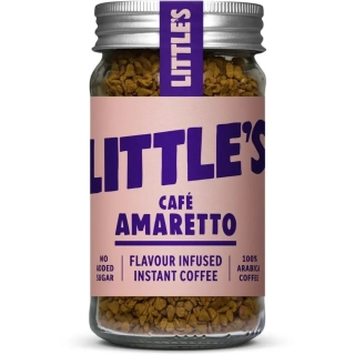 Little´s Instantní káva s příchutí Amaretto 50g