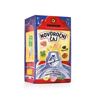 Sonnentor Novoroční čaj porcovaný 21,6g