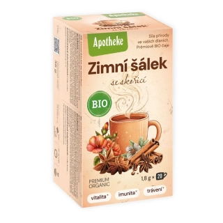 Apotheke Zimní šálek se skořicí 20x1,8g