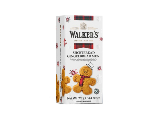 Walkers vánoční sušenky perníčky 125g