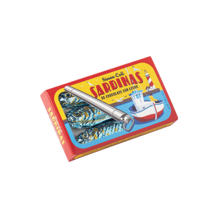 Čokoládové sardinky 24g
