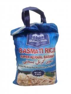 Rýže basmati super kernal 5kg (modrá)