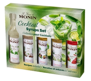 Monin Cocktail box MINI sirupy 5 x 50 ML