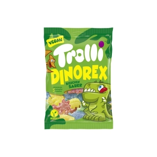 Trolli Dinosauři želé bonbony kyselé 200g