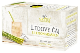 Ledový čaj s citronovou trávou