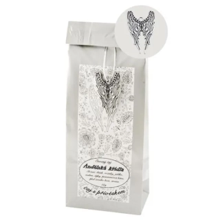 Andělská křídla ovocný čaj s přívěškem 50g