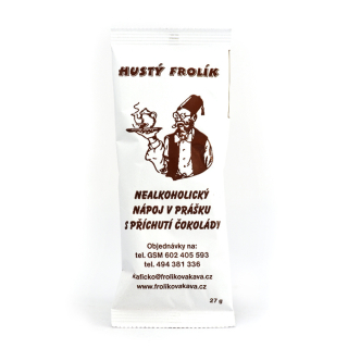 Hustý frolík horká čokoláda 27g
