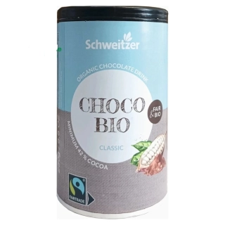 Horká čokoláda s třtinovým cukrem 250g
