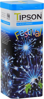 TIPSON Festival Blackcurrant 75g plech