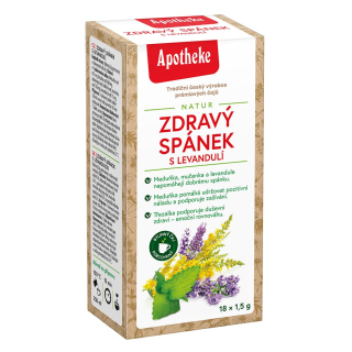 NATUR Zdravý spánek s levandulí čaj 20x1,5g