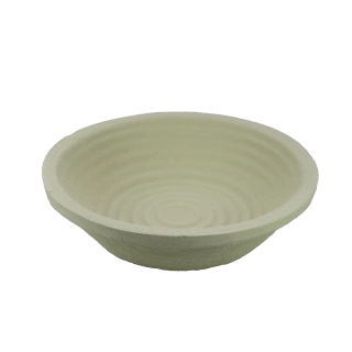 Ošatka z lisované celulózy kulatá se vzorem vroubek 750g