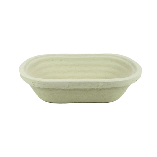 Ošatka z lisované celulózy oválná vroubek 500g