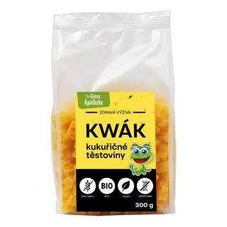 Apotheke Těstoviny Kwák Kukuřičné bezlepkové 250g