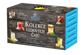 Kolekce ledových čajů 6 x 4 n.s. přebal
