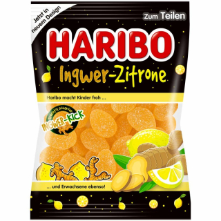 Haribo citron, zázvor 80g