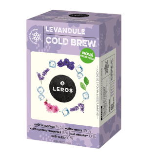 Leros Levandule Cold Brew Ledový čaj