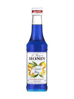 Monin Curacao modré sirup 250ml