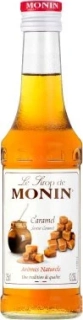 Monin Karamelový sirup 50ml