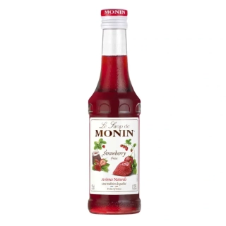 Monin Jahodový sirup 50ml