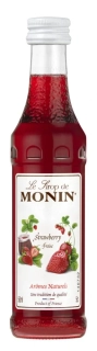Monin Jahodový sirup 50ml