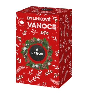 Leros Bylinkové vánoce 20 sáčků