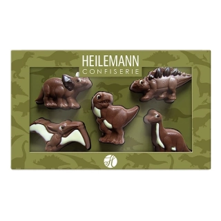 Heilemann Dárková sada čokoládoví dinosauři 100g